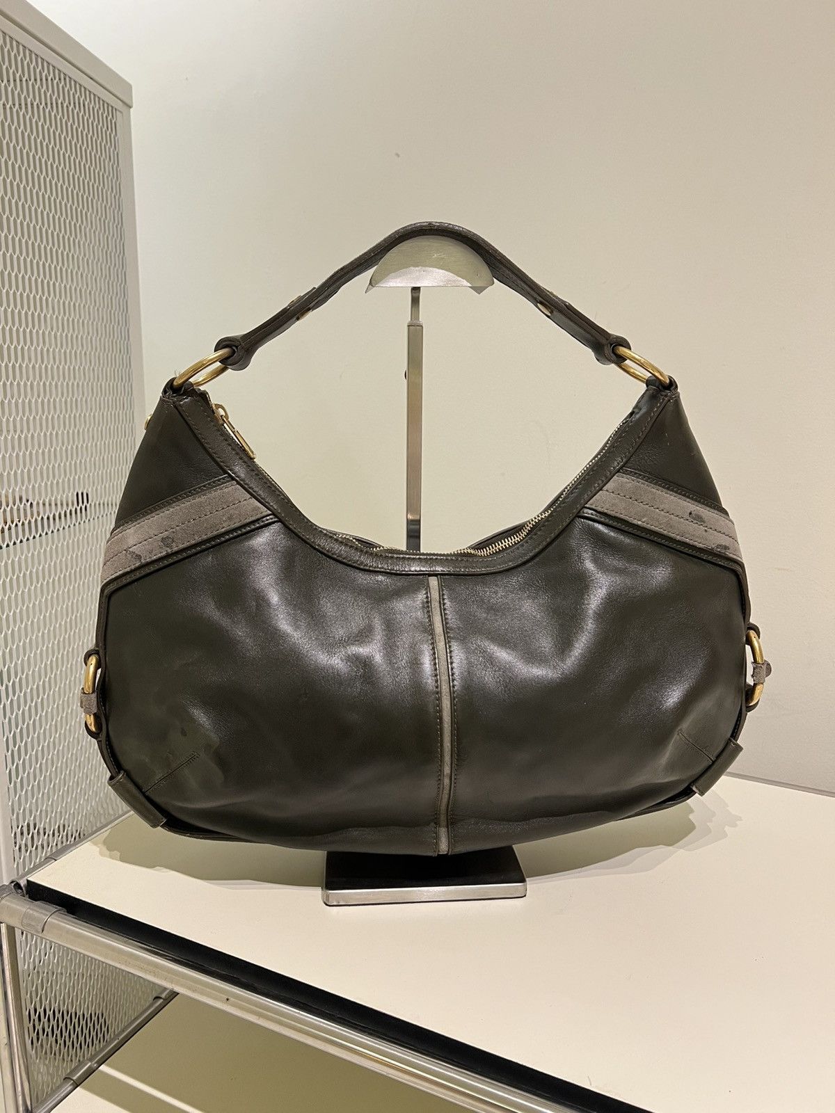 Yves Saint Laurent yves saint laurent mombasa leather Size ONE SIZE - 4 Thumbnail