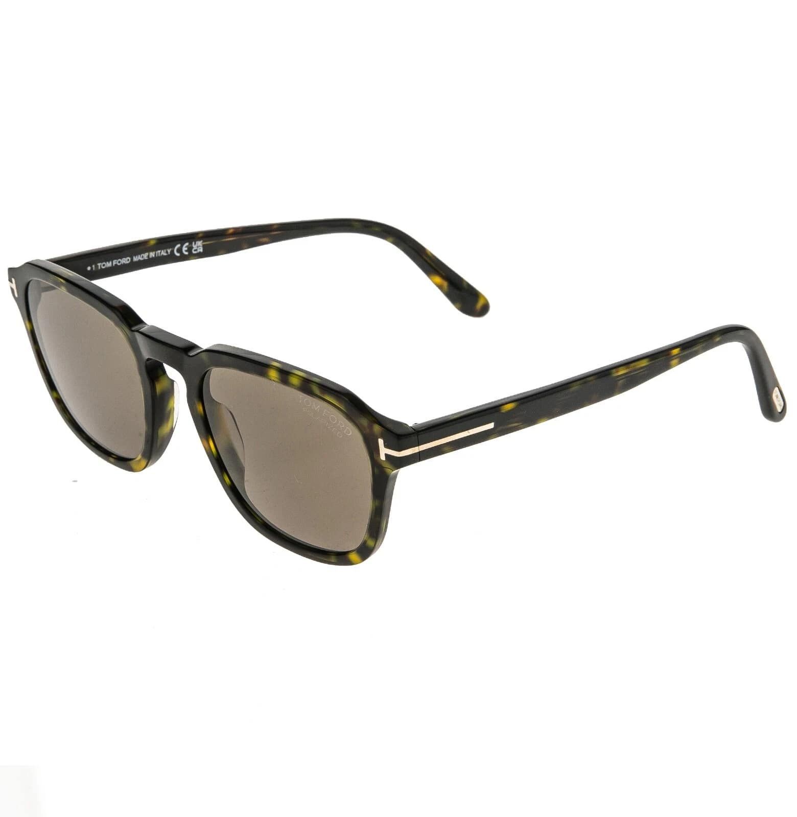 Tom Ford TOM FORD AVERY FT0931 52H Brown POLARIZED Sunglasses 931 Size ONE SIZE - 9 Thumbnail