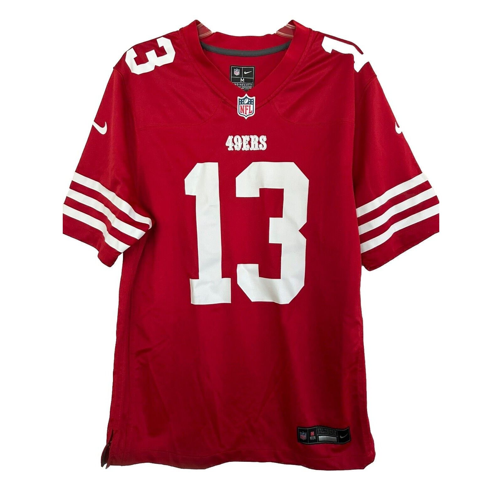 Nike San Francisco 49ers Brock Purdy Jersey Men's Medium Size US M / EU 48-50 / 2 - 1 Thumbnail
