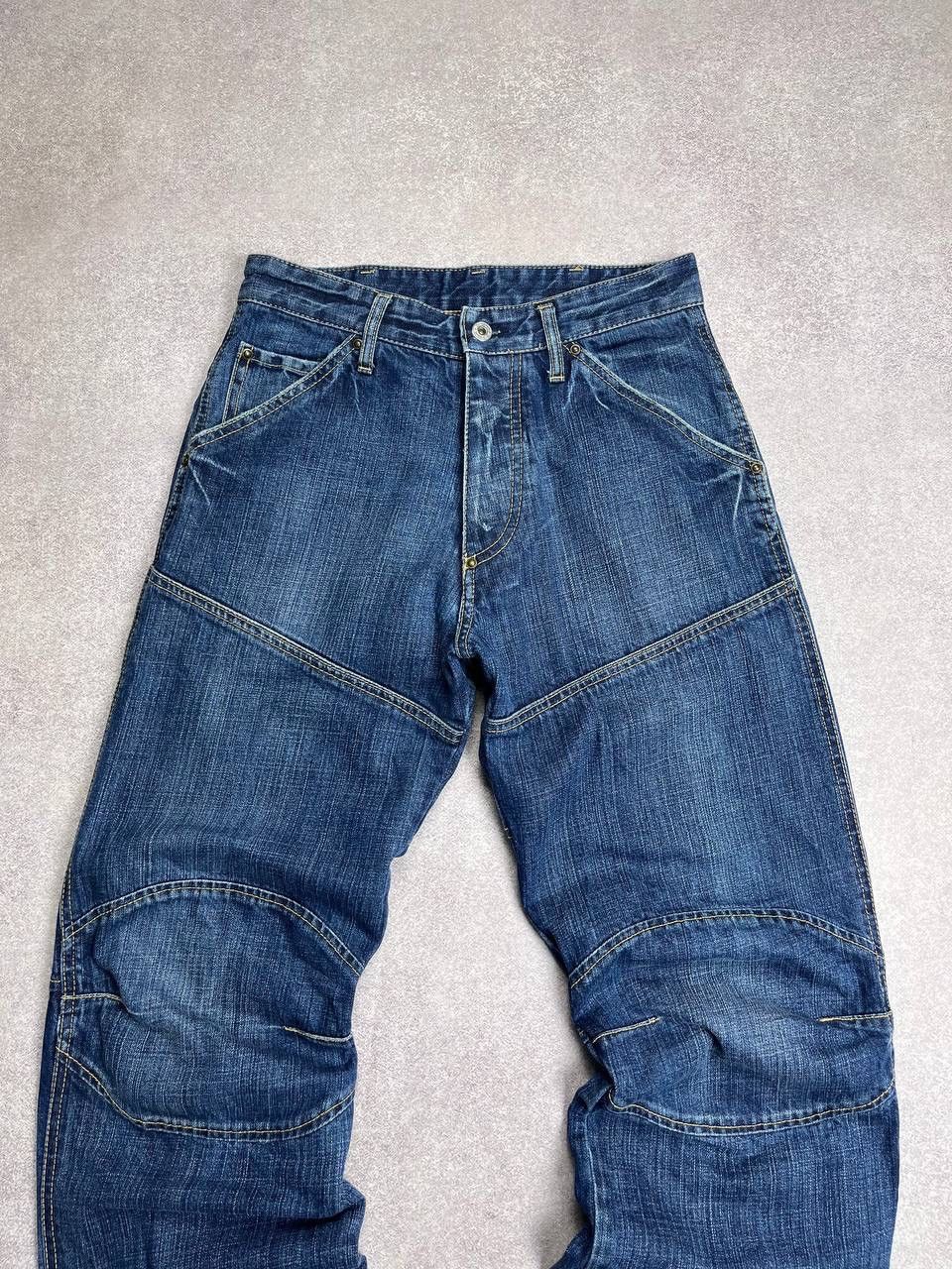 G-Star Vintage G-star RAW Denim Cargo Baggy Pants Y2K 29x32 Size US 29 - 5 Thumbnail
