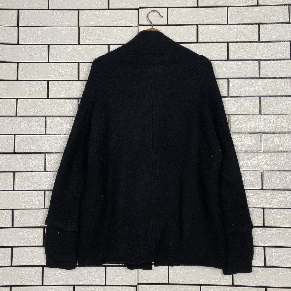 Yohji Yamamoto 🔥RUNWAY AVANT GARDE Y’S YOHJI YAMAMOTO DOUBLE LAYER JACKET Size M / US 6-8 / IT 42-44 - 11 Thumbnail