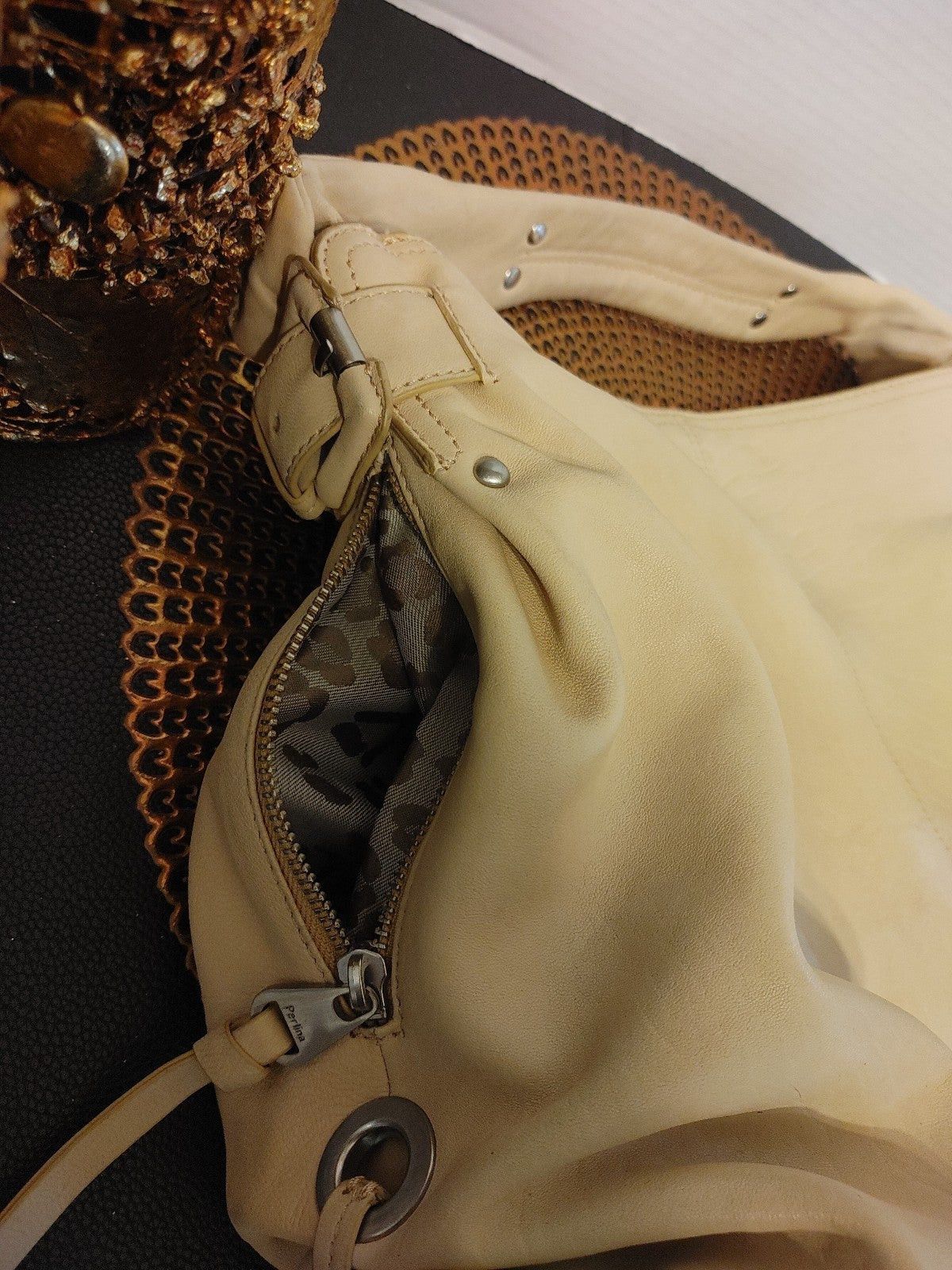 La Perla Perlina Leather Shoulder Bag Size ONE SIZE - 5 Thumbnail