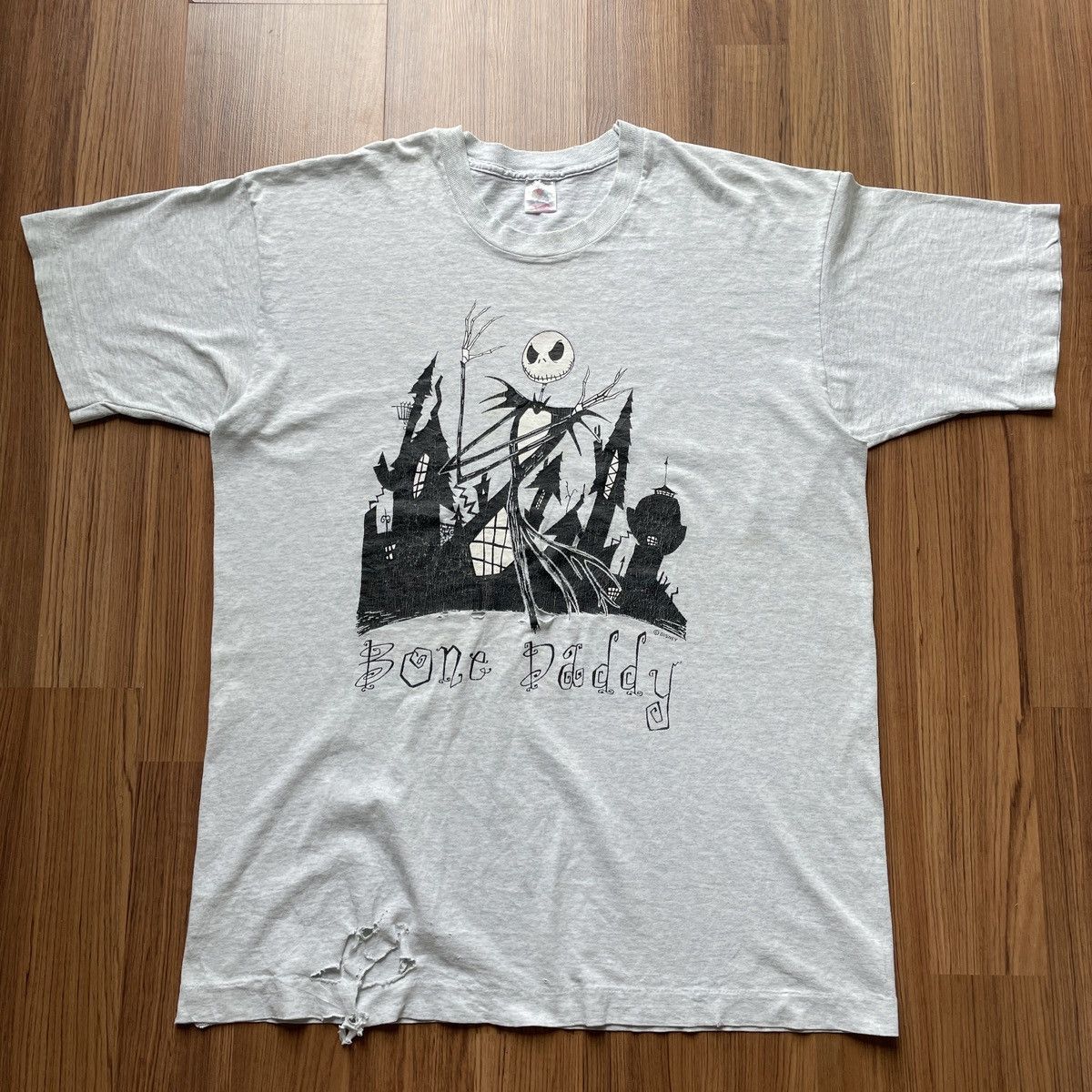 Anime 90s Tim Burton’s The Nightmare before Christmas movie tee Size US XL / EU 56 / 4 - 1 Thumbnail