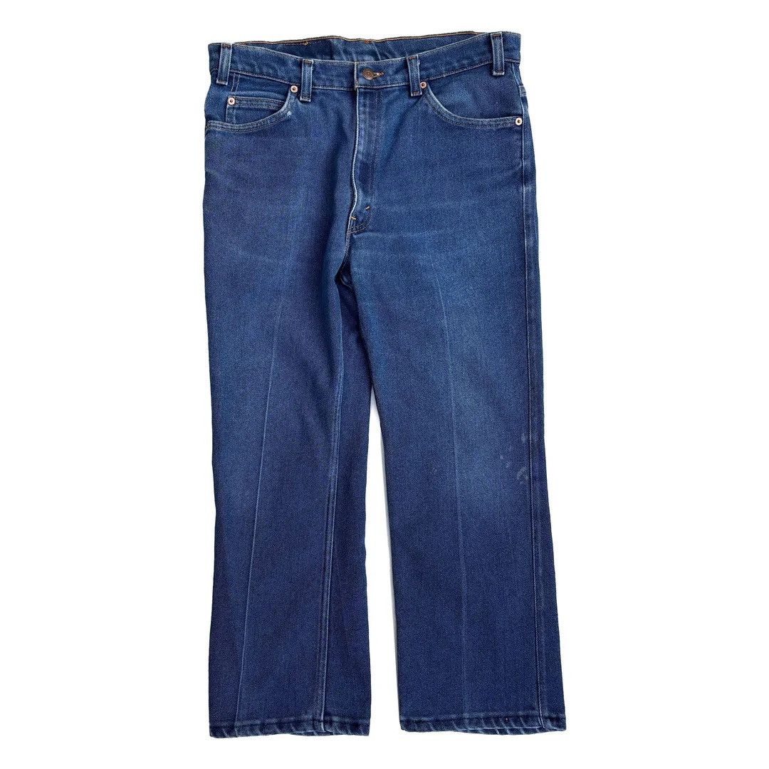 Levi's Levi’s 517 1970 70s Vintage W36 L26 USA Made Denim Jeans Size US 36 / EU 52 - 2 Thumbnail