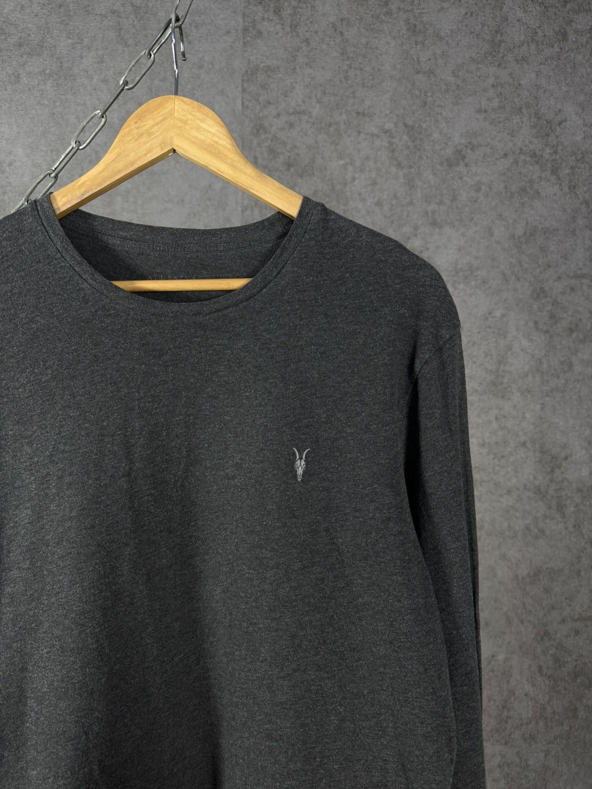 Allsaints Allsaints designer logo longsleeve Size US L / EU 52-54 / 3 - 2 Thumbnail