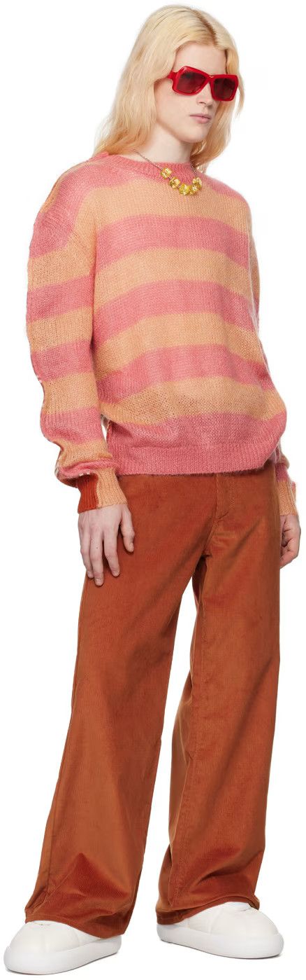 Marni o1y0225 Crewneck Sweater in Multicolor Size US M / EU 48-50 / 2 - 4 Thumbnail