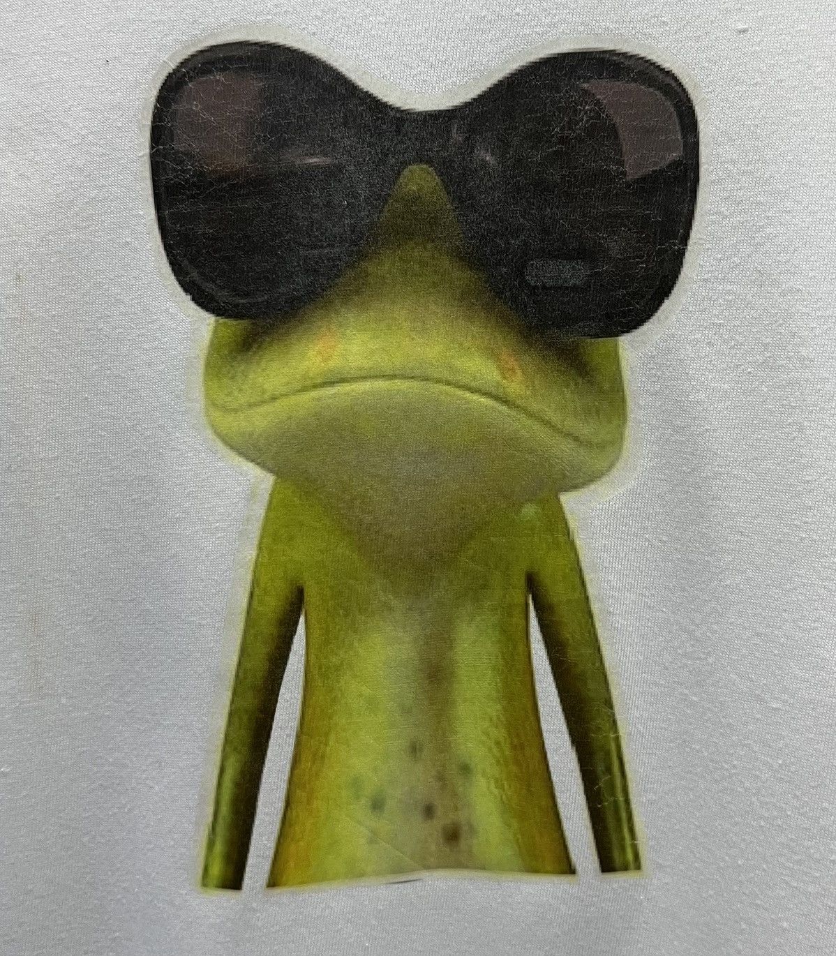 Uniqlo × Vintage VINTAGE UNIQLO HARAJUKU FUNNY FROG CARTOON CUTE SHIRT Size US L / EU 52-54 / 3 - 3 Thumbnail
