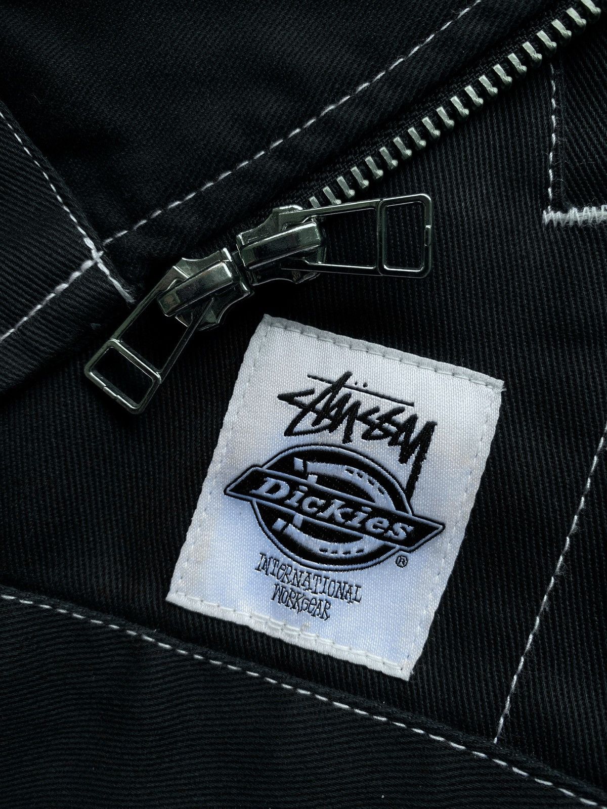 Stussy STÜSSY × DICKIES EISENHOWER JACKET Size US S / EU 44-46 / 1 - 4 Thumbnail