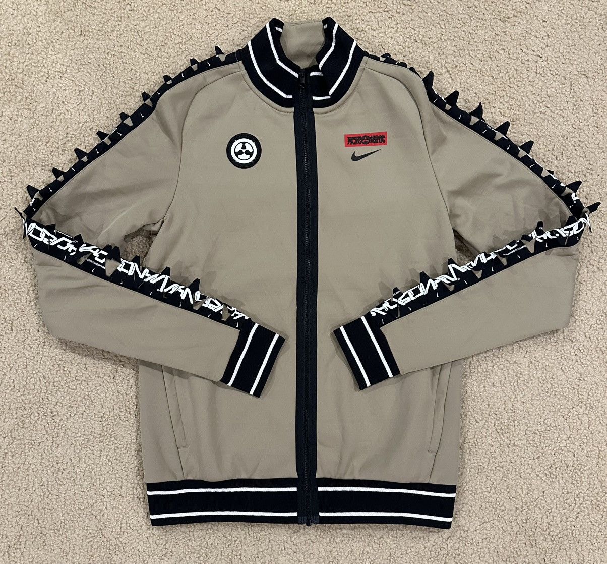 Nike x Acronym Knit Jacket Size Small -CU0469-247 NWT $300