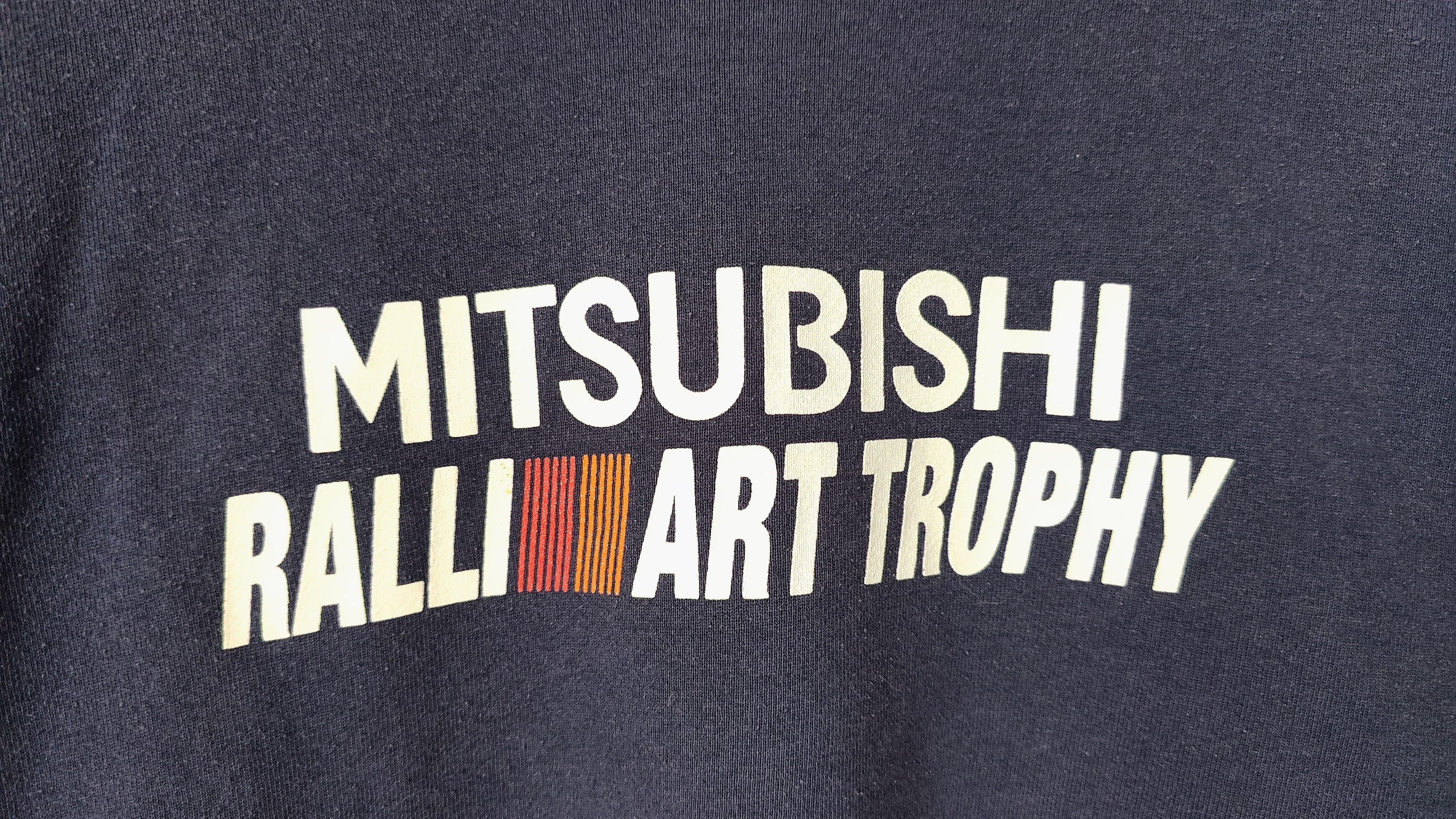 Honda Vintage Mitsubishi Racing Ralli Art 90s Racing Sweatshirt Size US XL / EU 56 / 4 - 3 Thumbnail