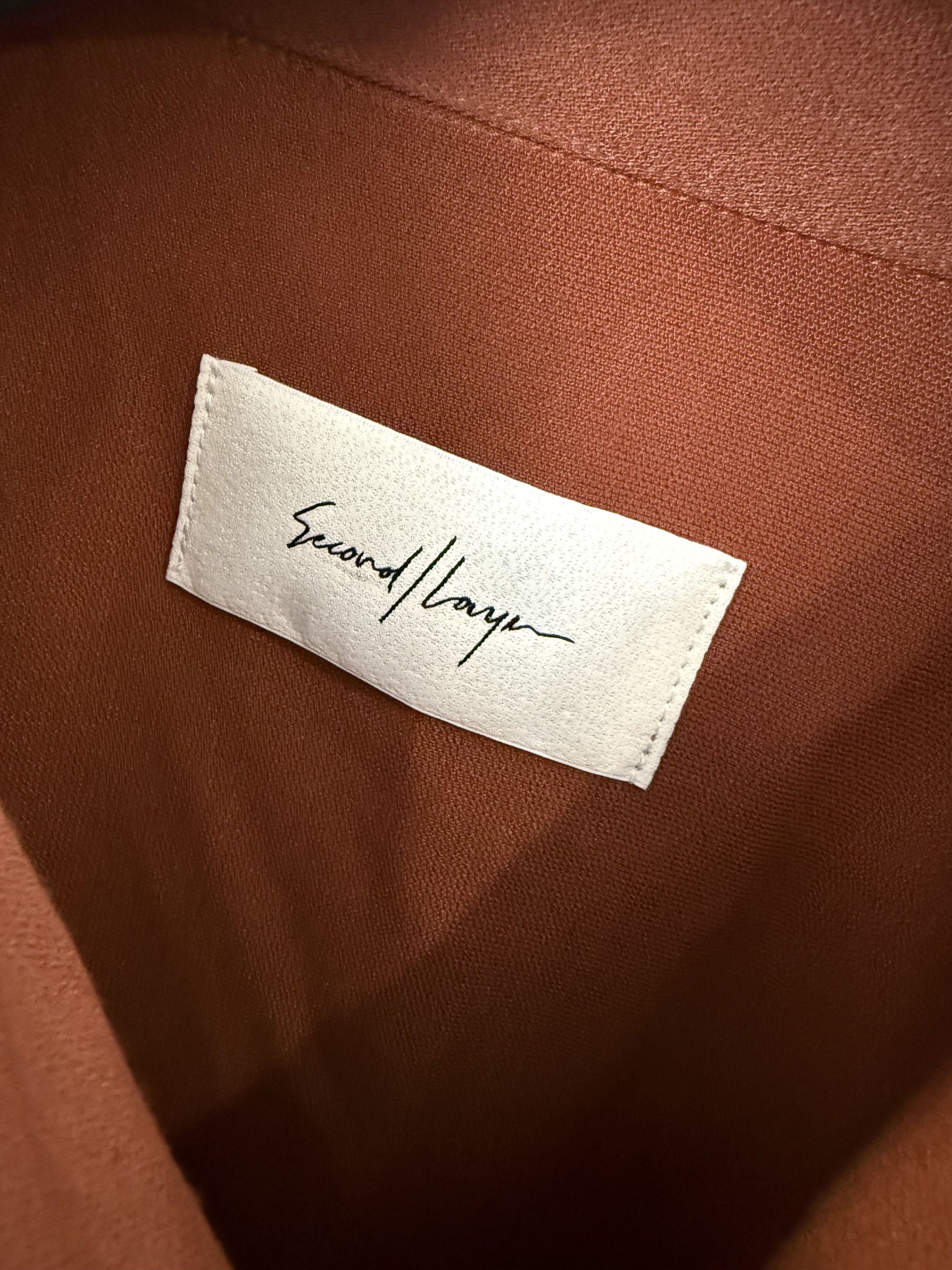 Second/Layer Second/Layer Beto Button Up Flap Pocket - Burnt Orange - S Size US S / EU 44-46 / 1 - 2 Thumbnail