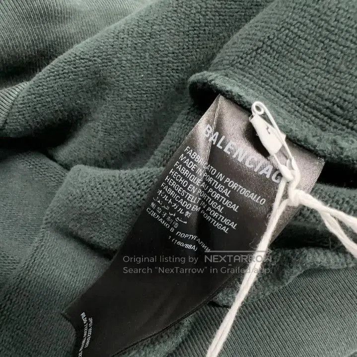 Balenciaga Balenciaga x Adidas Logo Print Hoodie. Size US M / EU 48-50 / 2 - 4 Thumbnail