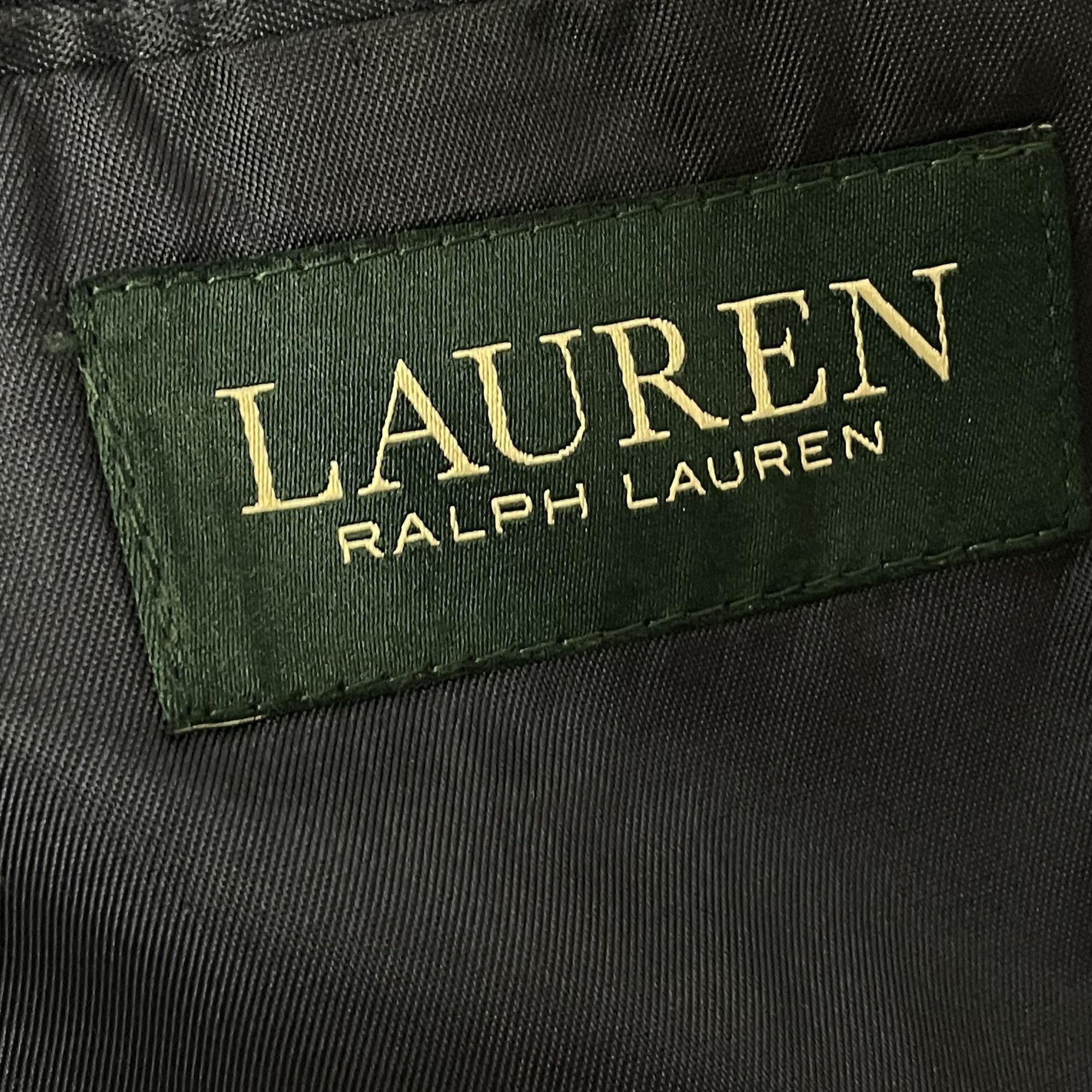 Ralph Lauren Ralph Lauren Sport Coat OVERCHECK Wool SILK LINEN Jacket Size 40L - 6 Thumbnail