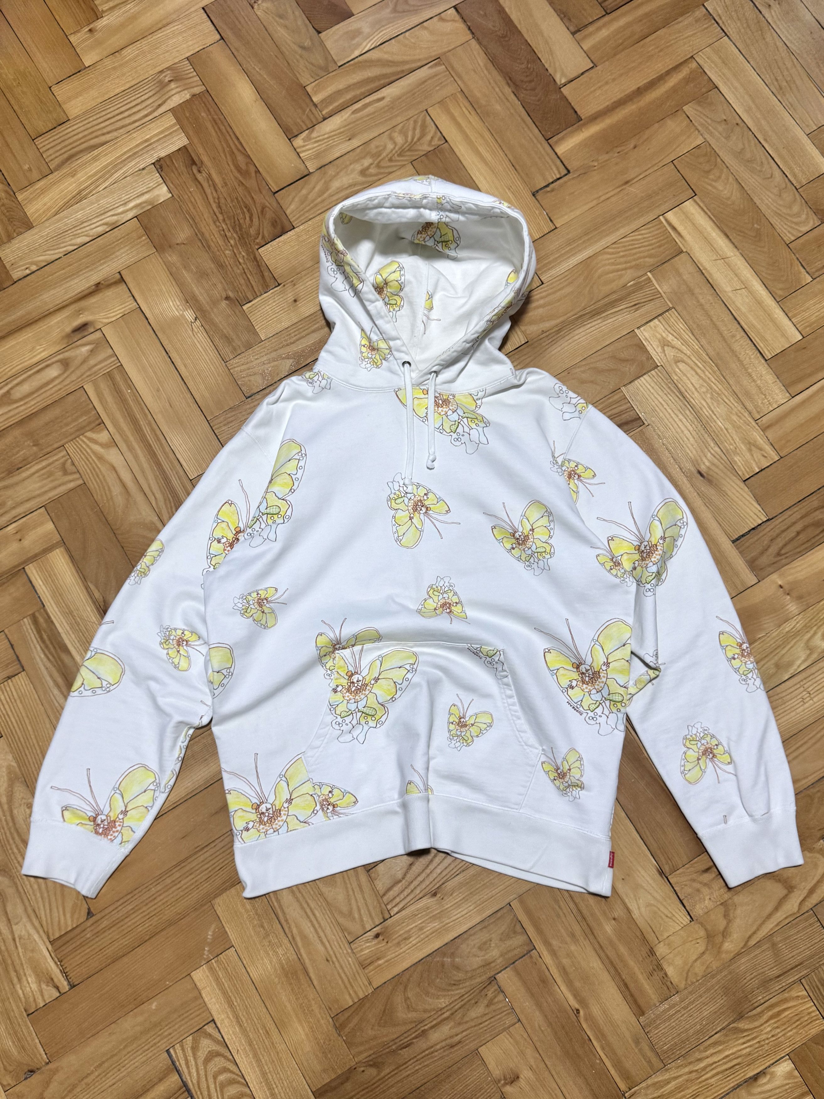 Supreme Gonz Butterfly Hoodie 2016