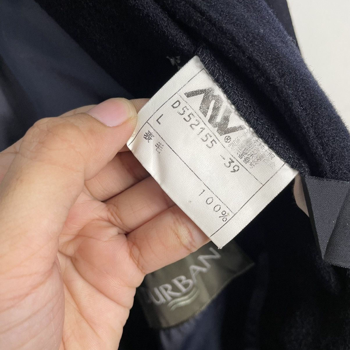Japanese Brand Japanese Brand Durban Wool Overcoat Size US L / EU 52-54 / 3 - 19 Thumbnail