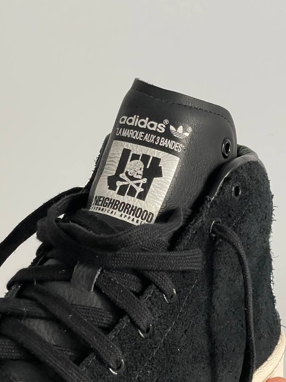 Adidas × Neighborhood × Undefeated Adidas x Neigborhood x Undefeated Official 80s Mid Sneakers Size US 7 / EU 40 - 5 Thumbnail