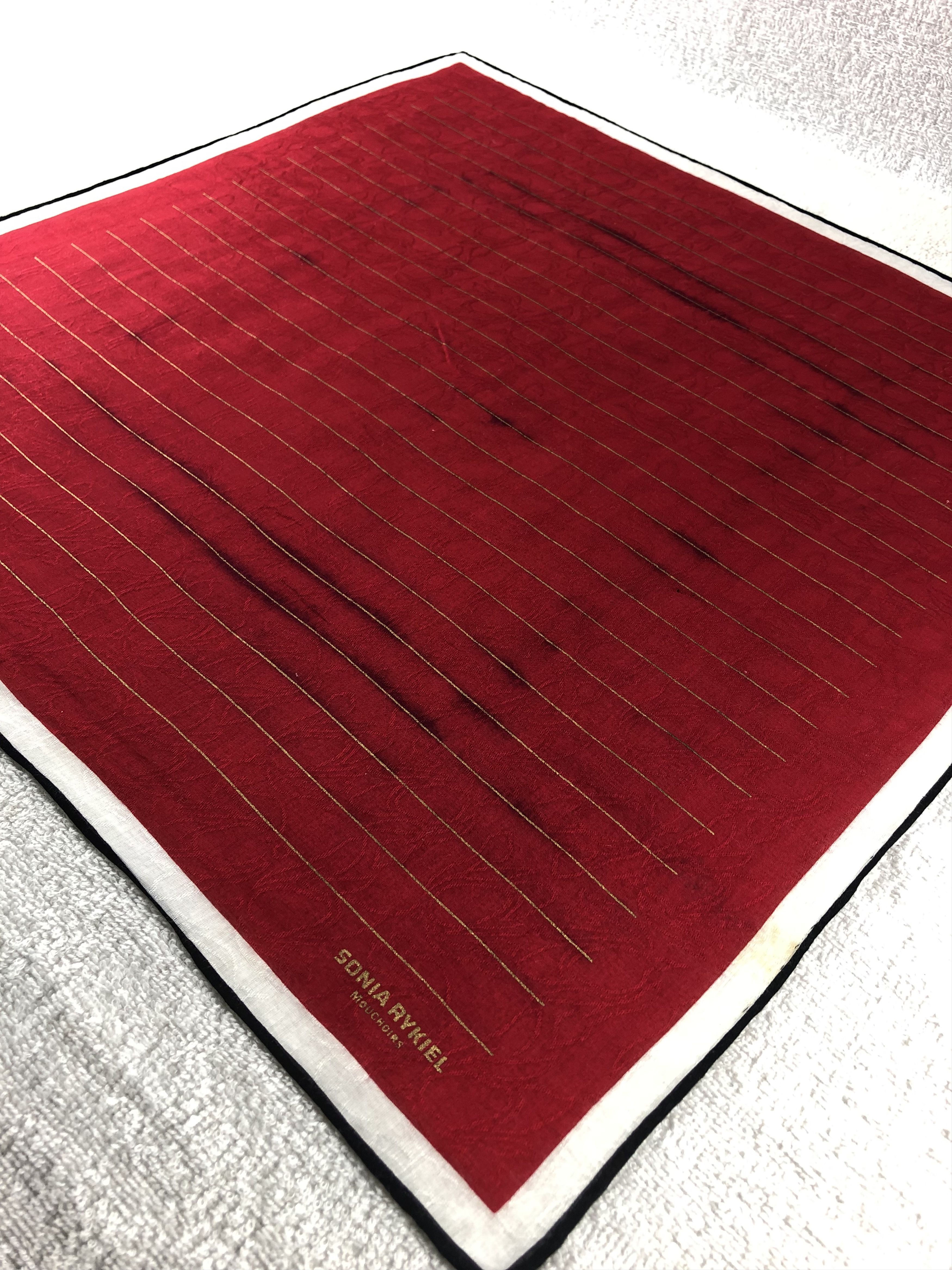 Sonia Rykiel × Vintage Sonia Rykiel Handkerchief / Bandana / Neckerchief Size ONE SIZE - 4 Thumbnail