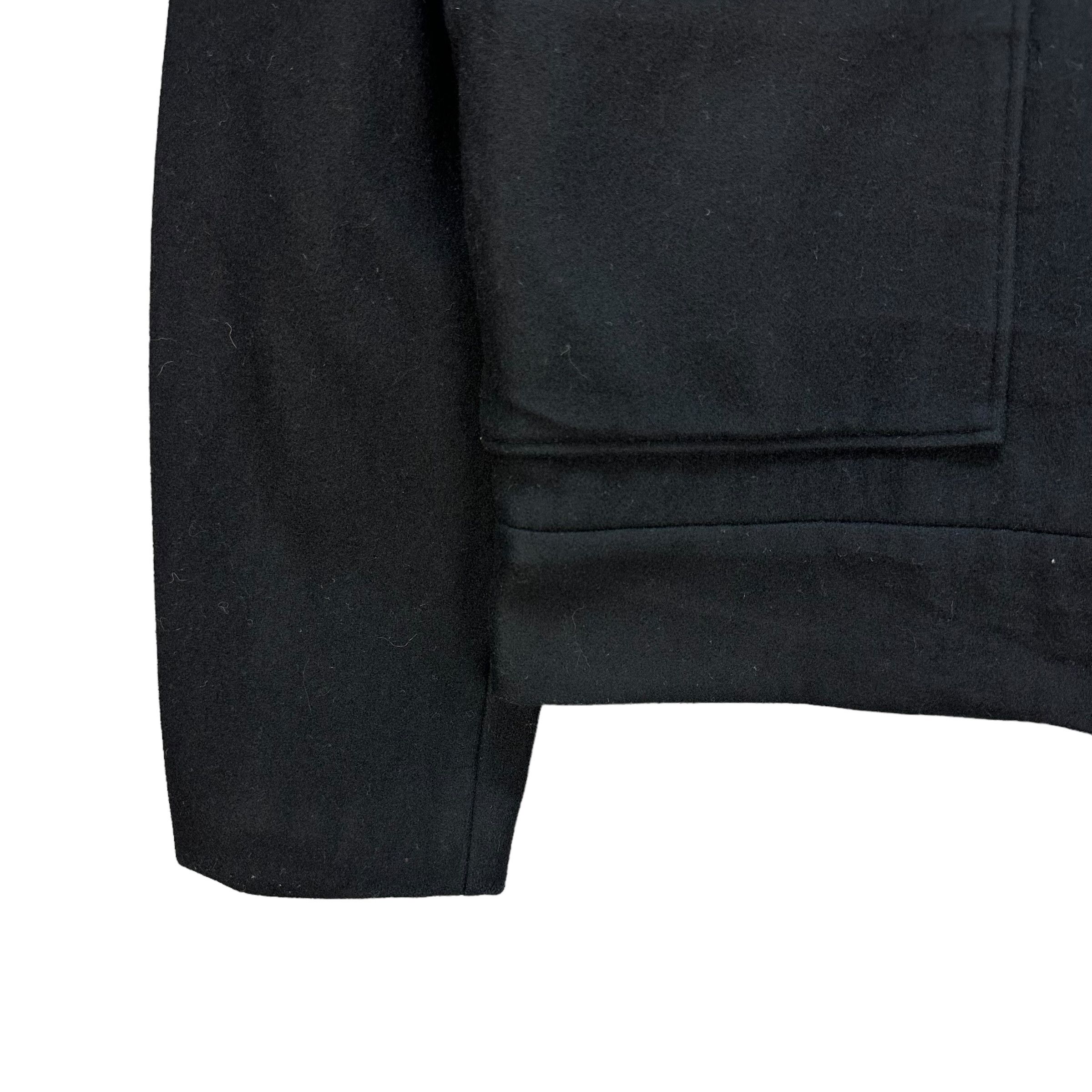 Raf Simons Raf Simons AW 07-08 Extrafine Wool Bomber Jacket #A18-0423 Size US S / EU 44-46 / 1 - 5 Thumbnail
