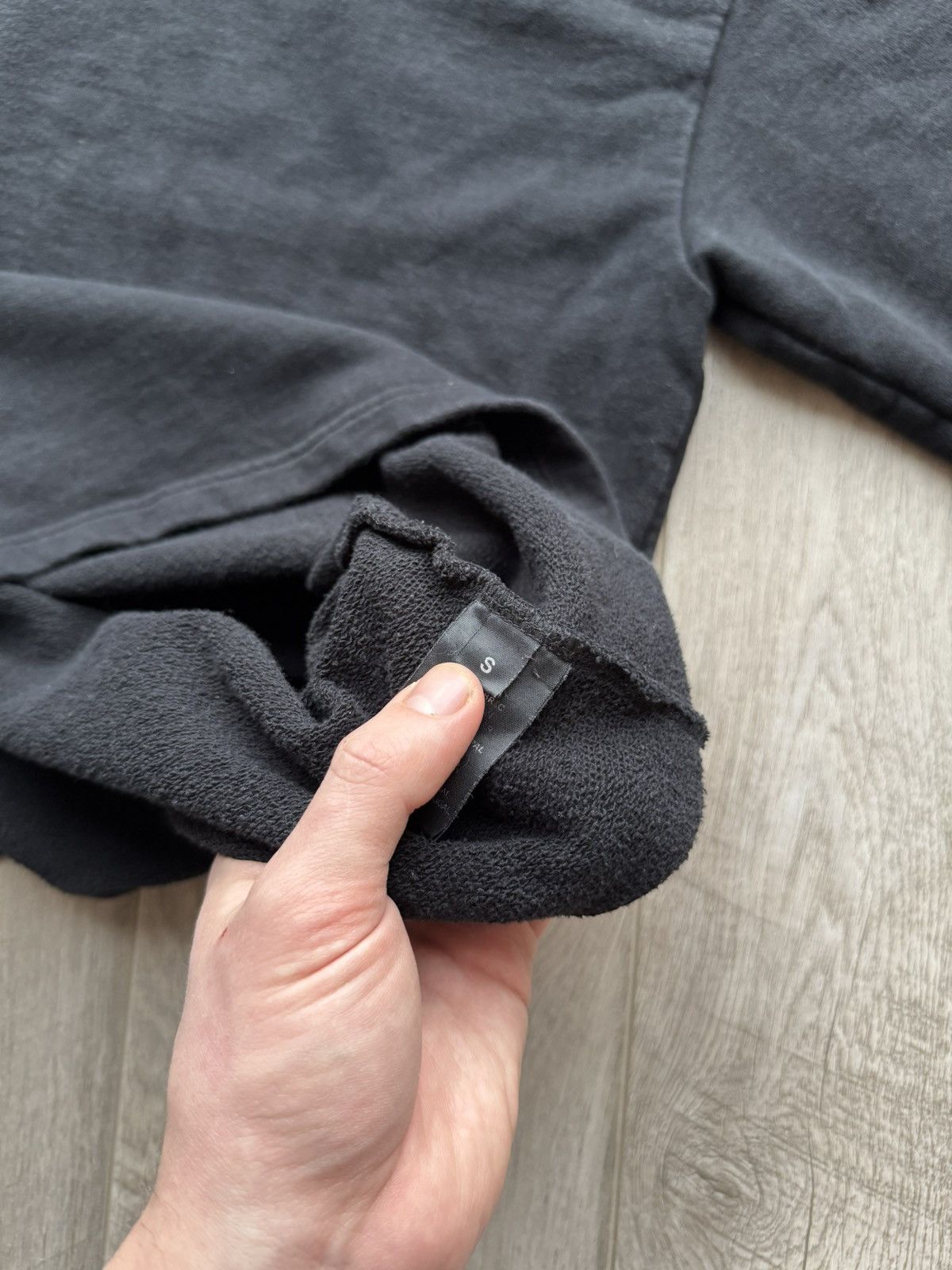 Vetements Vetements French Terry Oversized Hoodie Black F/W 2018 Size US S / EU 44-46 / 1 - 14 Thumbnail