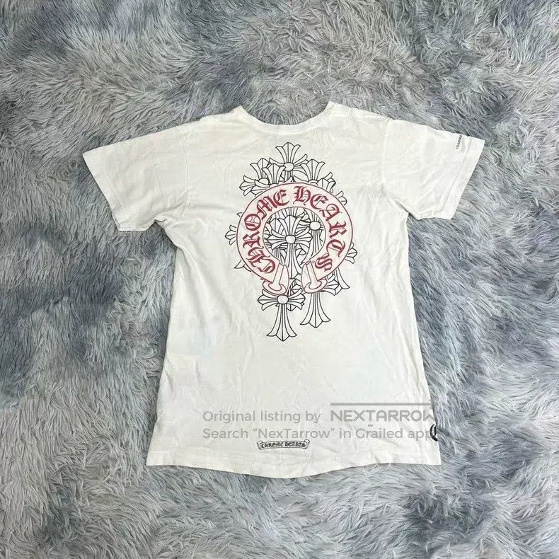 Chrome Hearts CHROME HEARTS Size S Short - sleeved t - shirt Size US S / EU 44-46 / 1 - 1 Thumbnail