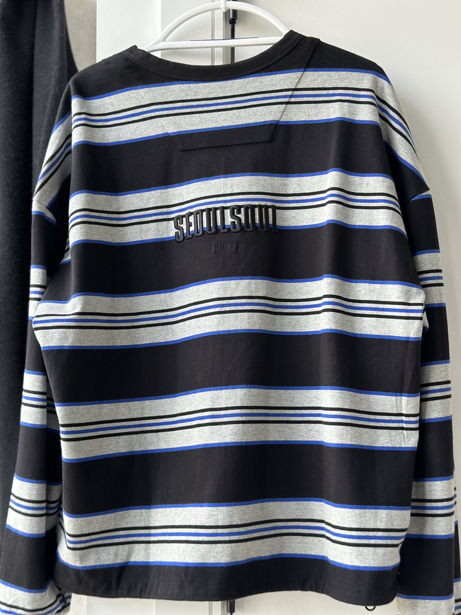 Juun.J Juun.J ‘SEOULSOUL’ Long-sleeve T-shirt Size US M / EU 48-50 / 2 - 2 Thumbnail