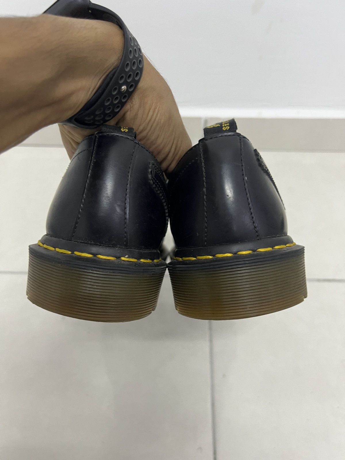 Dr. Martens × Engineered Garments Dr.Martens ENGINEERED GARMENTS Made In England Black Size US 9 / EU 42 - 5 Thumbnail