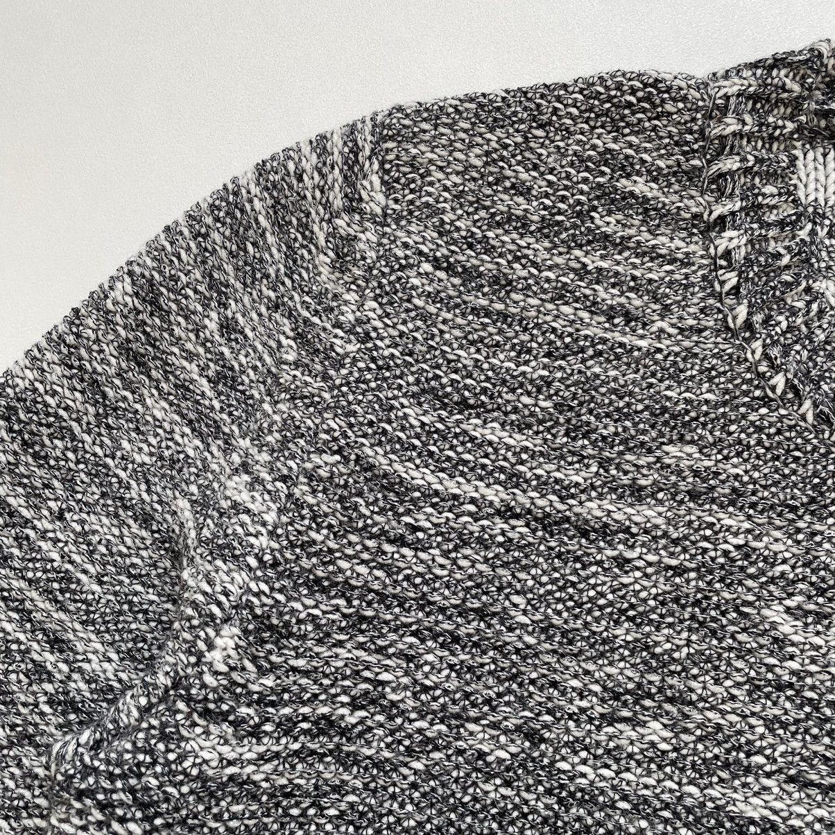 Maison Margiela A/W 16 ‘Chainmail’ Weave Gray Sweater Size US XL / EU 56 / 4 - 3 Thumbnail