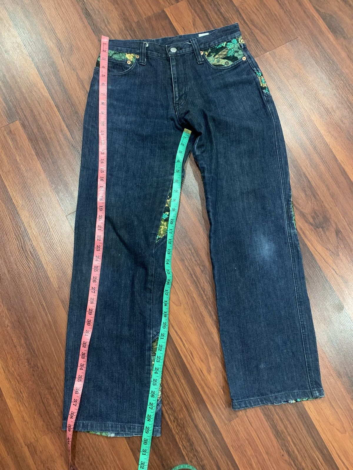 Japanese Brand Juvenile Delinquent Jeans Pants Size US 30 / EU 46 - 4 Thumbnail