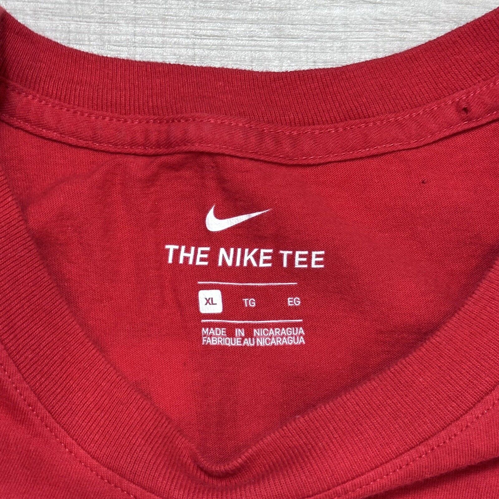 MLB × Nike Nike Philadelphia Phillies Shirt Men's Home Bryce Harper #3 Size US XL / EU 56 / 4 - 7 Thumbnail