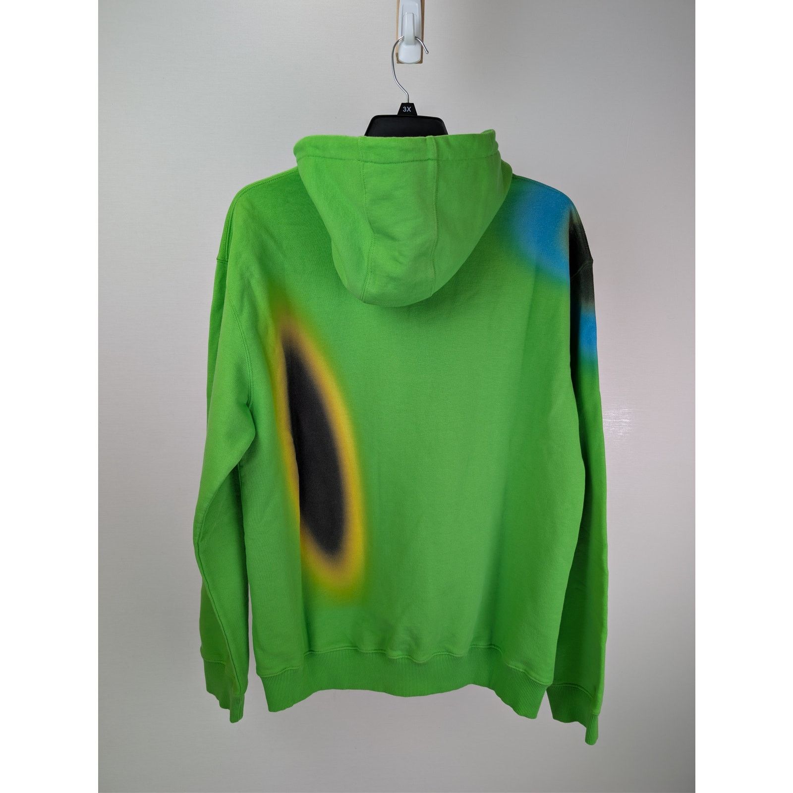 A-COLD-WALL* o1rshd1 Hypergraphic Hoodie in green with a multicolor print Size US L / EU 52-54 / 3 - 10 Thumbnail