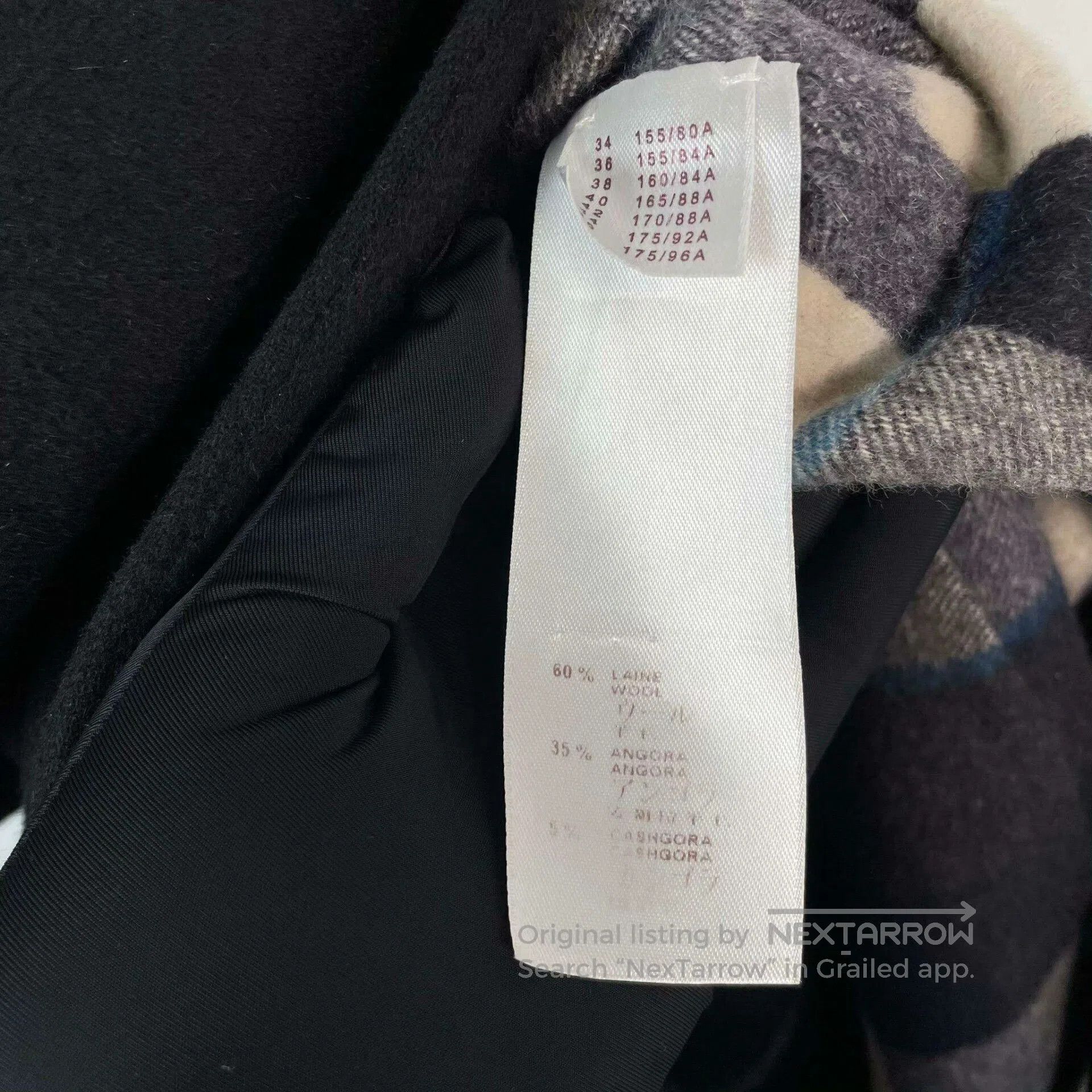 Louis Vuitton LV Cashmere Women's Coat Size 36. Size XS / US 0-2 / IT 36-38 - 4 Thumbnail