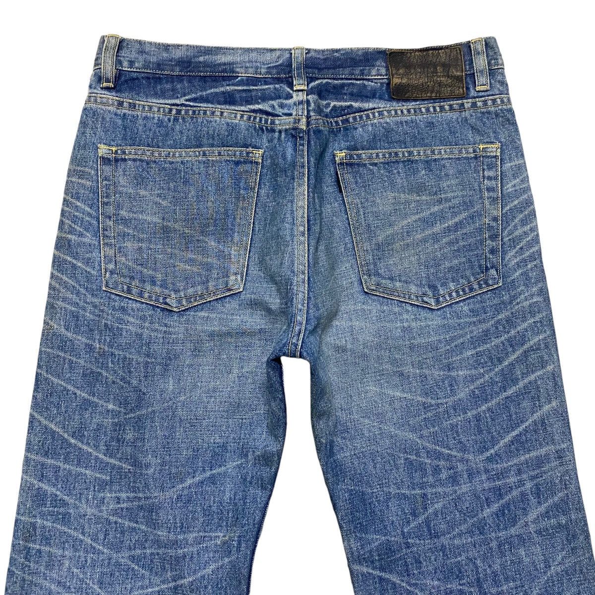 Lad Musician Lad Musician Denim Clawmark Jeans Size US 31 - 10 Thumbnail