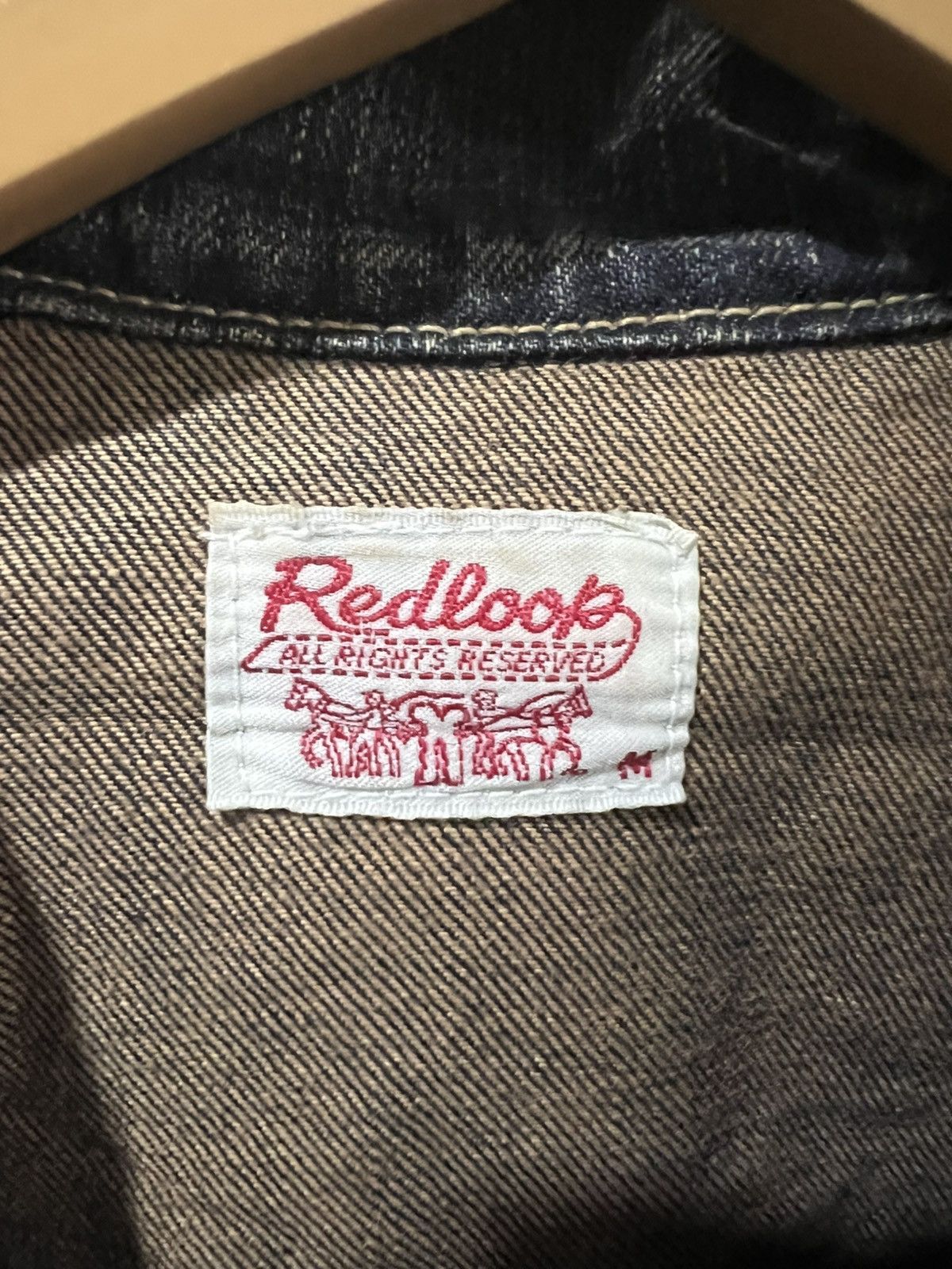 Levi's 🔥Vintage Levis Redloop Denim Jacket Size S / US 4 / IT 40 - 18 Thumbnail