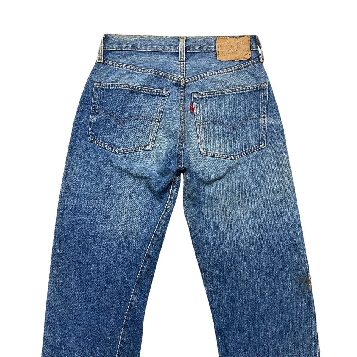 Levi's Vintage 90s Levis 501 Big E Selvedge Jeans Size US 28 / EU 44 - 9 Thumbnail