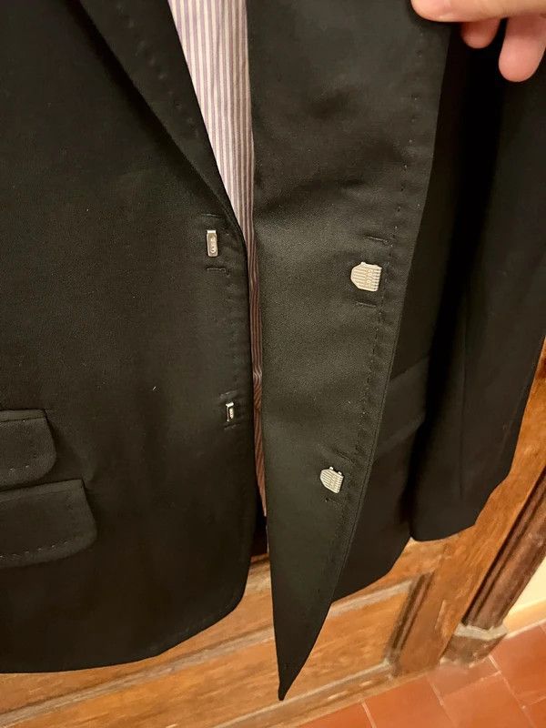 Dsquared2 Blazer - DSquared2 - Black Wool - Size 48 Size 48R - 4 Thumbnail