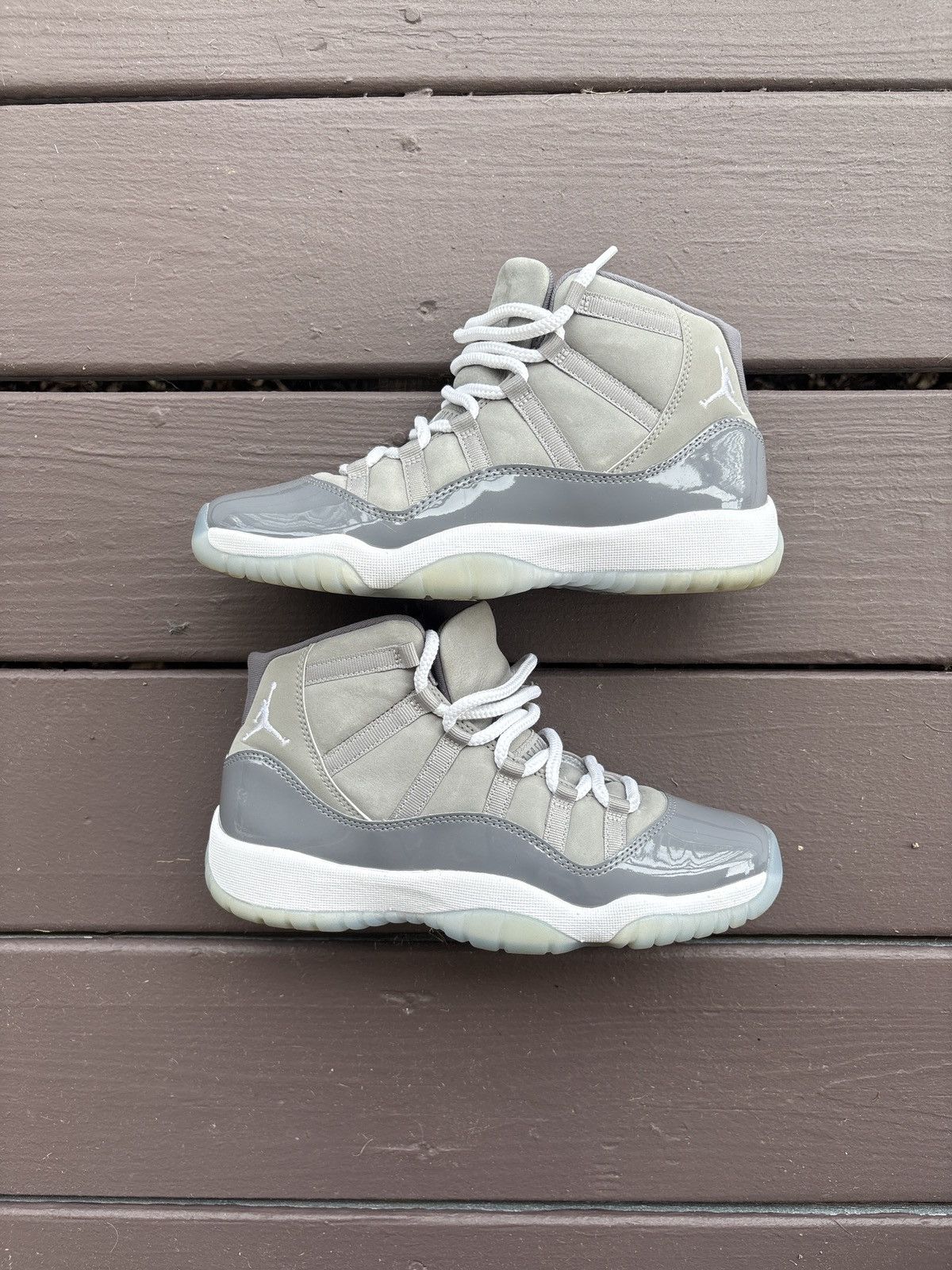 Jordan Brand Cool Grey Jordan 11s GS Size US 7 / EU 40 - 1 Thumbnail