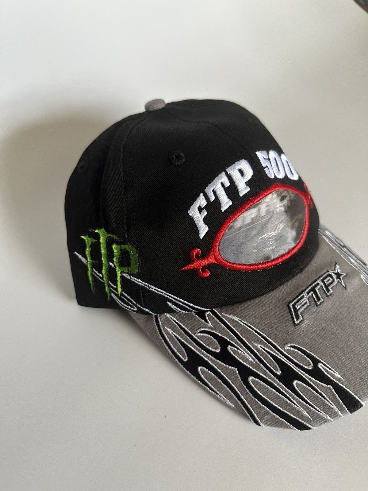 Fuck The Population Raceway 6 Panel Black Size ONE SIZE - 1 Thumbnail