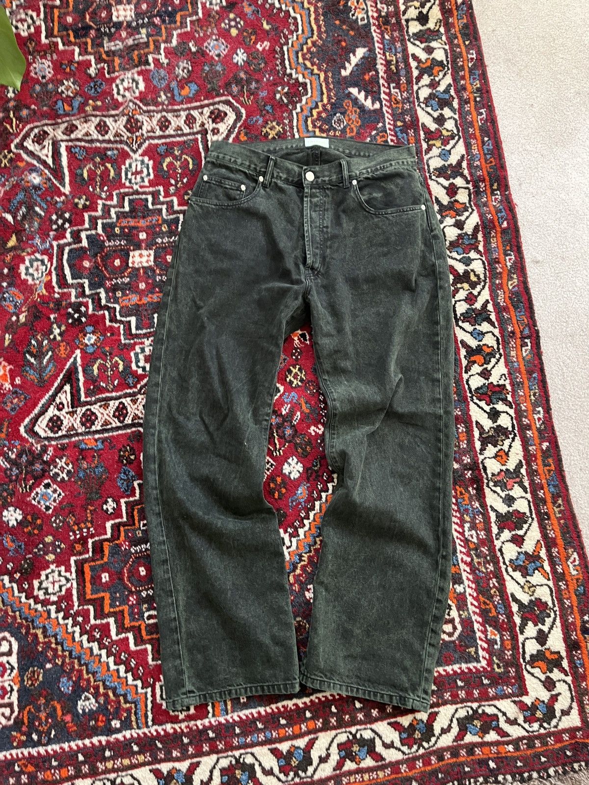 Acid Wash Batten Jean