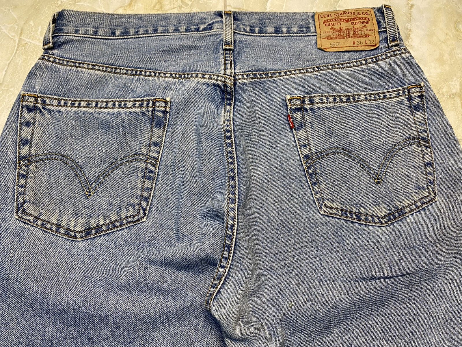 Levi's × Vintage Levi’s 550 Size 36" / US 14 / IT 50 - 15 Thumbnail