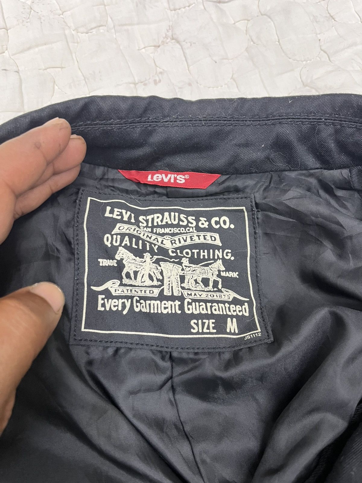 Levi's LEVIS BLACK BLAZER Size M / US 6-8 / IT 42-44 - 9 Thumbnail