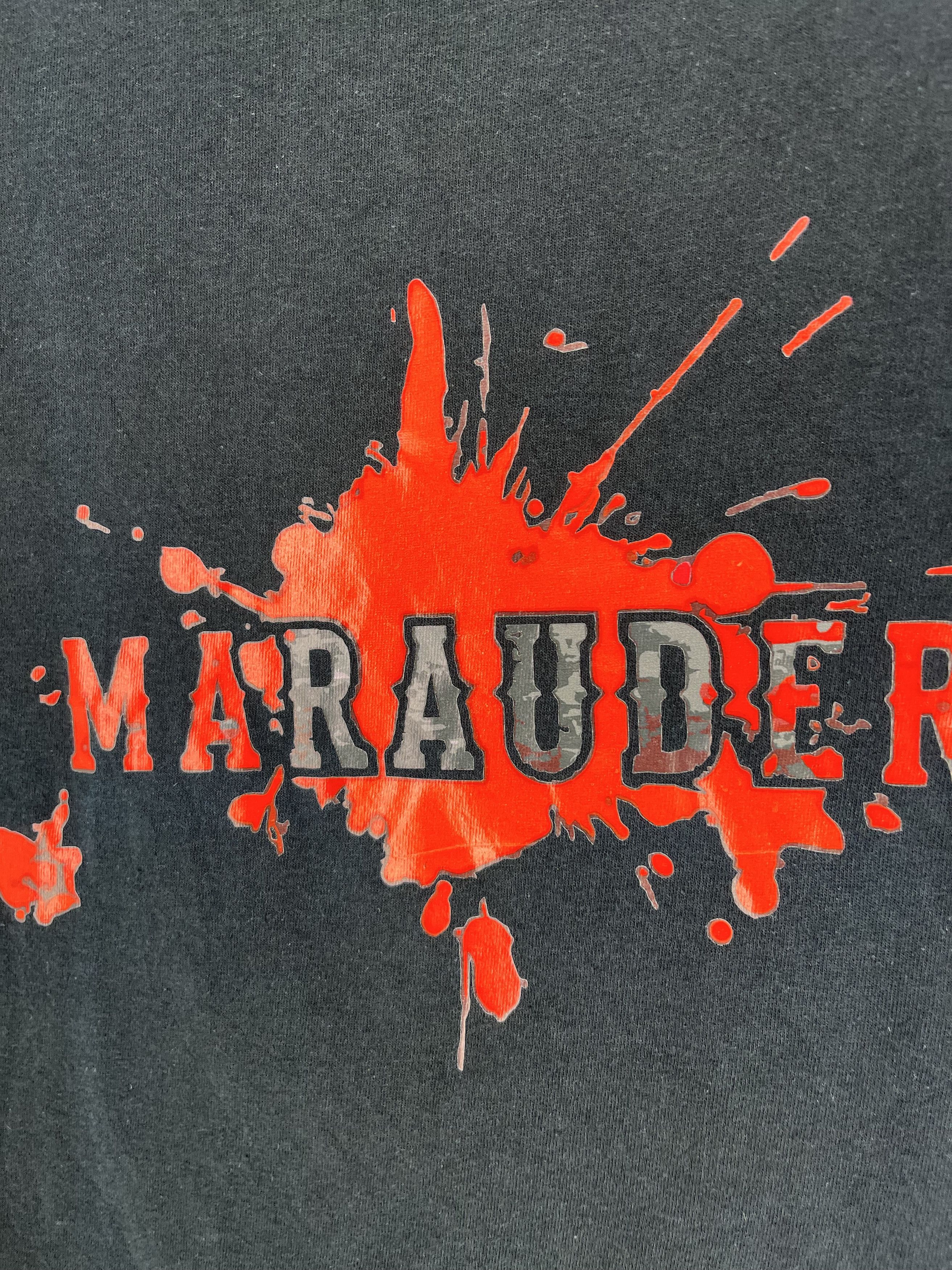 Band Tees Marauder - Hard Rock And Metal Covers T-Shirt Size US M / EU 48-50 / 2 - 7 Thumbnail