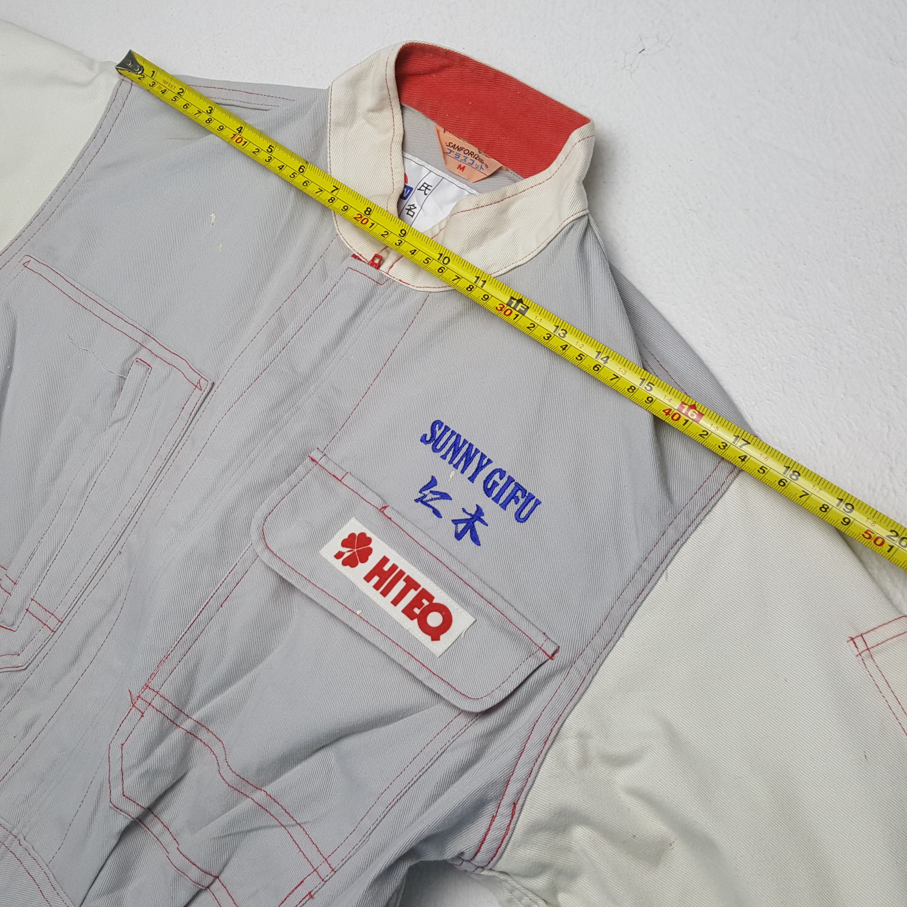 Vintage NISSAN Japanese Motorsports Workwear Coverall Jacket Size US M / EU 48-50 / 2 - 9 Thumbnail