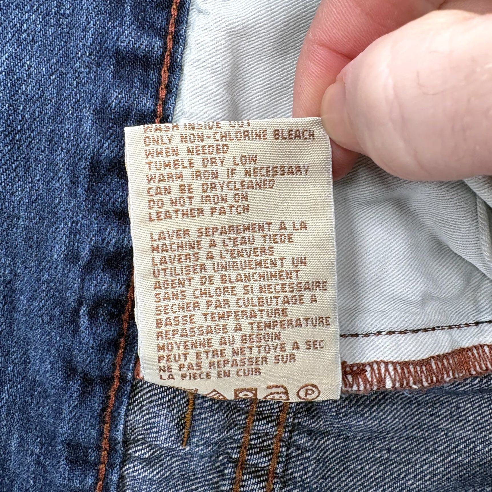 Tommy Bahama Tommy Bahama Jeans Classic Fit Mens 40x30 Denim Blue Medium Wash Straight Casual Size US 40 / EU 56 - 6 Thumbnail
