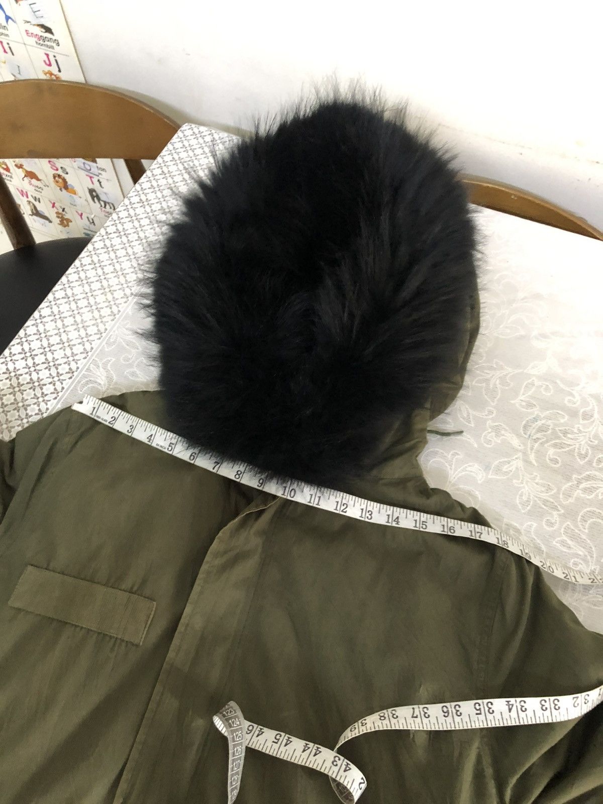 MR & MRS ITALY On Fire🔥 Mr & Mrs Italy Kayote Fur Army Green Parka Jacket Size XXS / US 00 / IT 34 - 24 Thumbnail
