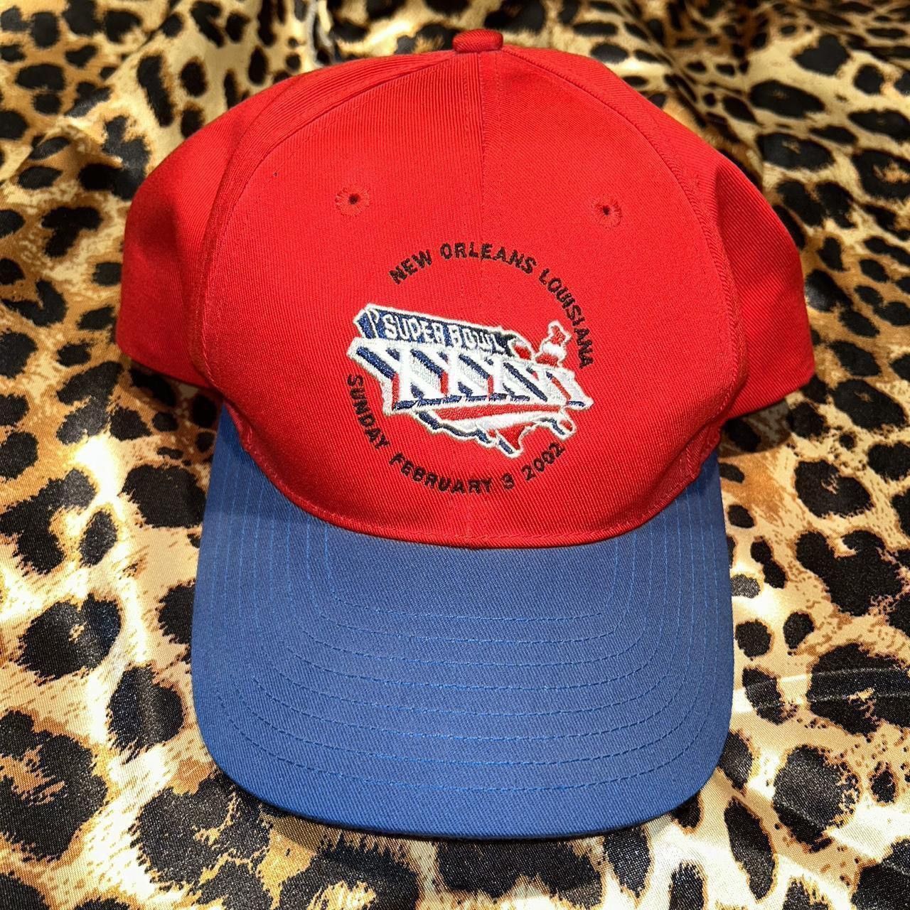 NFL Vintage 2002 Super Bowl XXXVI New Orleans Baseball Cap Size ONE SIZE - 1 Thumbnail