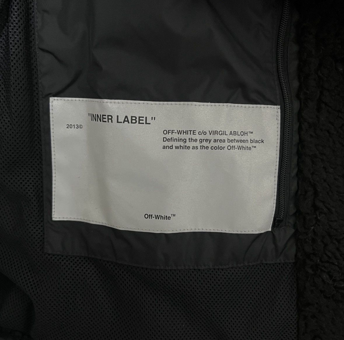 Off-White Off-White by Virgil Abloh Equipment Fleece Jacket Size US M / EU 48-50 / 2 - 7 Thumbnail