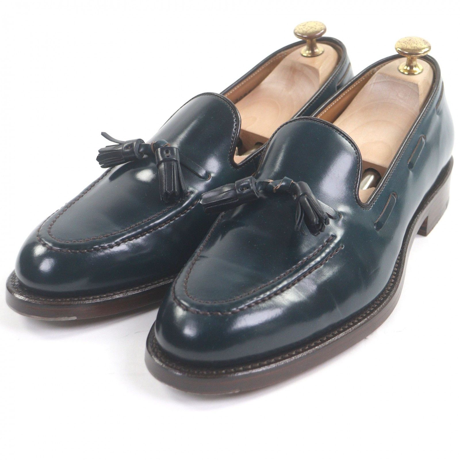 Other Other REGAL Cordovan Loafers Leather Shoes DUTY FREE for USA Size ONE SIZE - 1 Thumbnail
