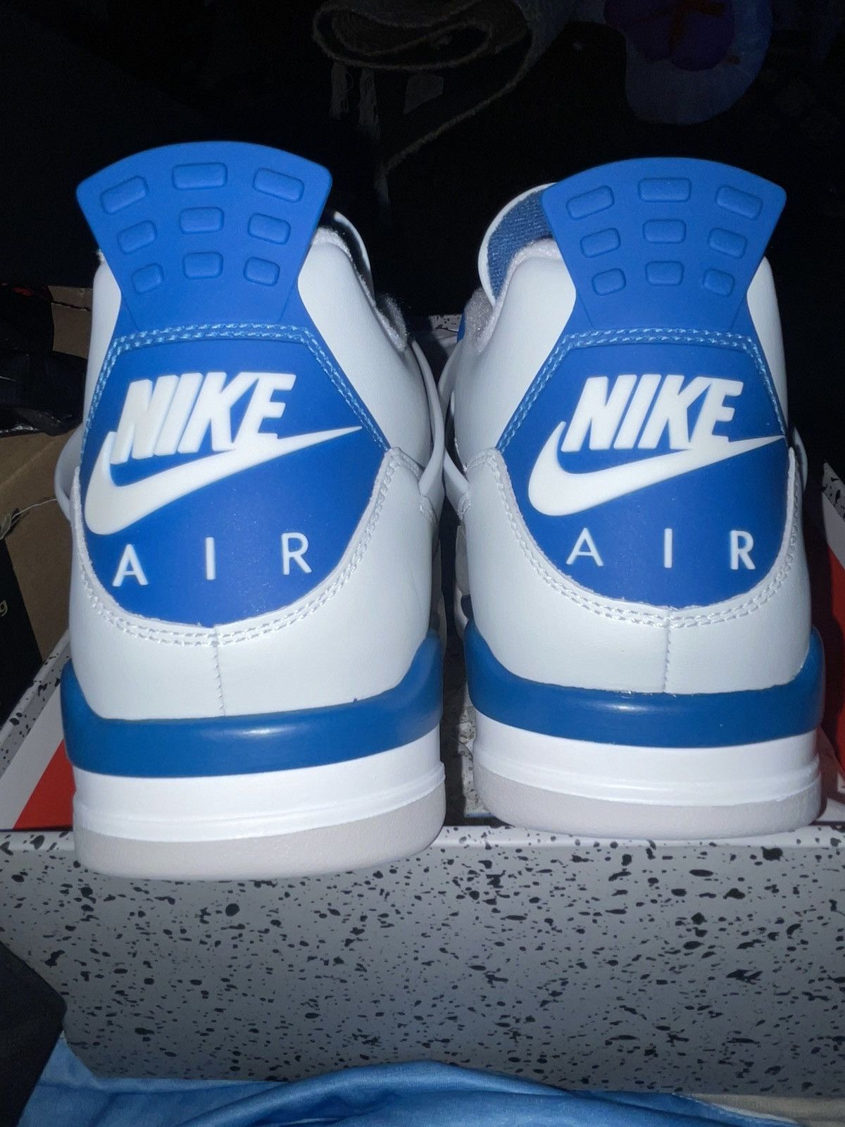 Jordan Brand Jordan 4 military blue size 12 brand new Size US 12 / EU 45 - 5 Thumbnail
