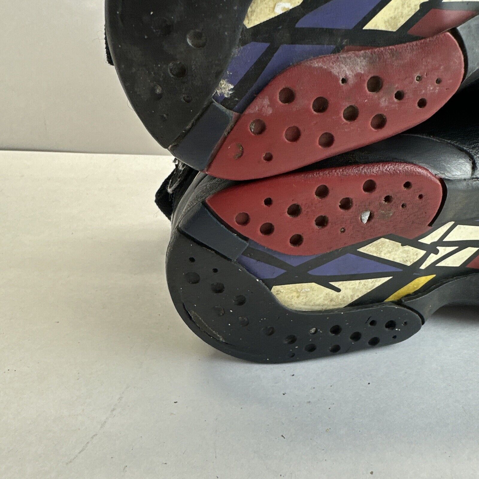 Nike Nike Air Jordan Retro 8 GS Youth Size 6Y No insoles/laces Size US 6 / IT 36 - 10 Thumbnail
