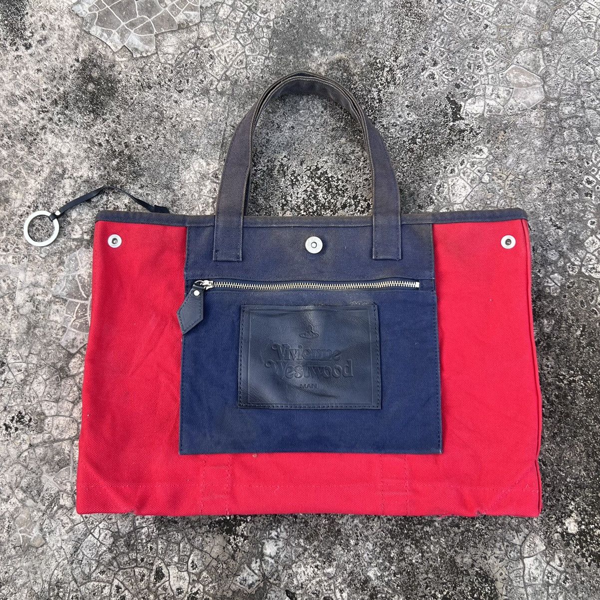 Vivienne Westwood Vivienne Westwood Canvas Tote Bag Size ONE SIZE - 7 Thumbnail